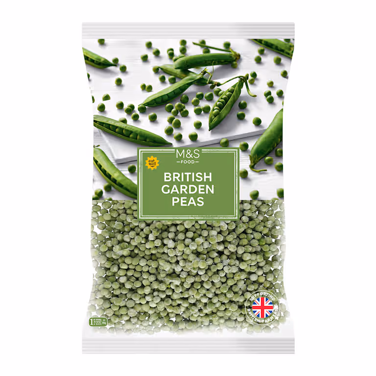 M&S British Garden Peas