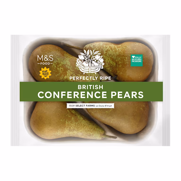 M&S Perfectly Ripe Conference Pears