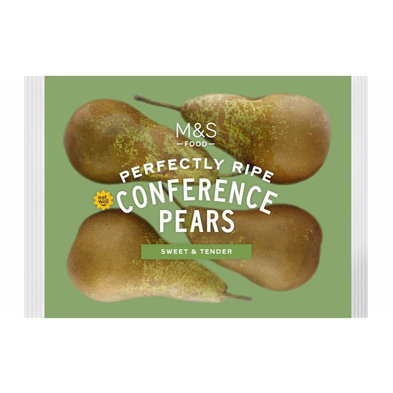 M&S Perfectly Ripe Conference Pears