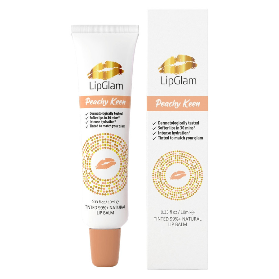LipGlam Tinted Peachy Keen 10ml
