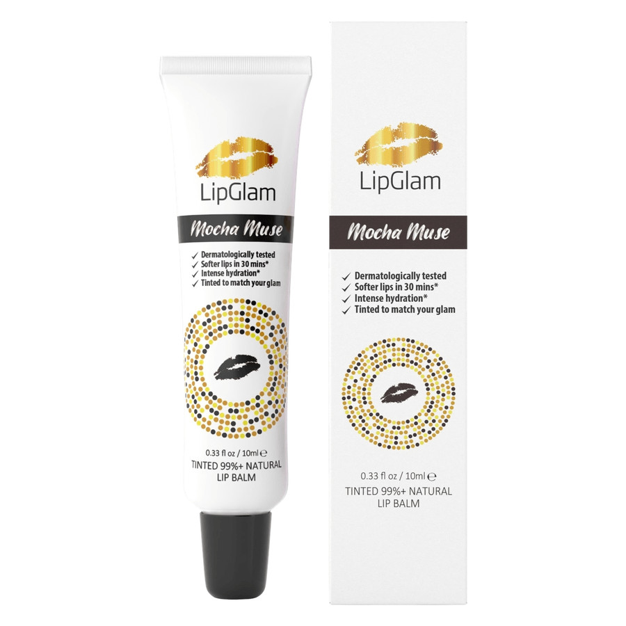 LipGlam Tinted Mocha Muse 10ml