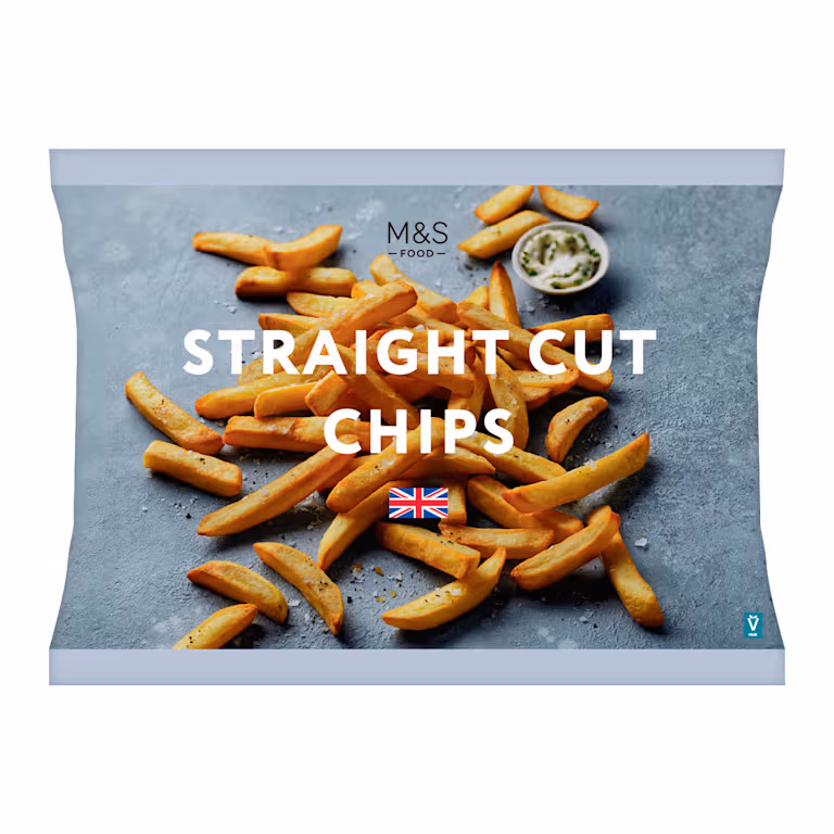 M&S Straight Cut Chips