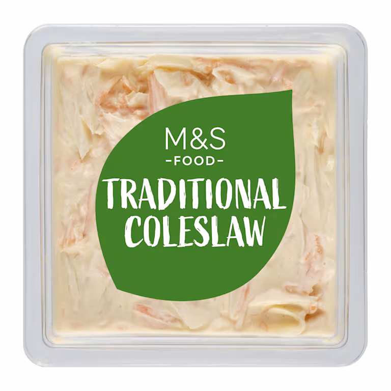 M&S Traditional Coleslaw