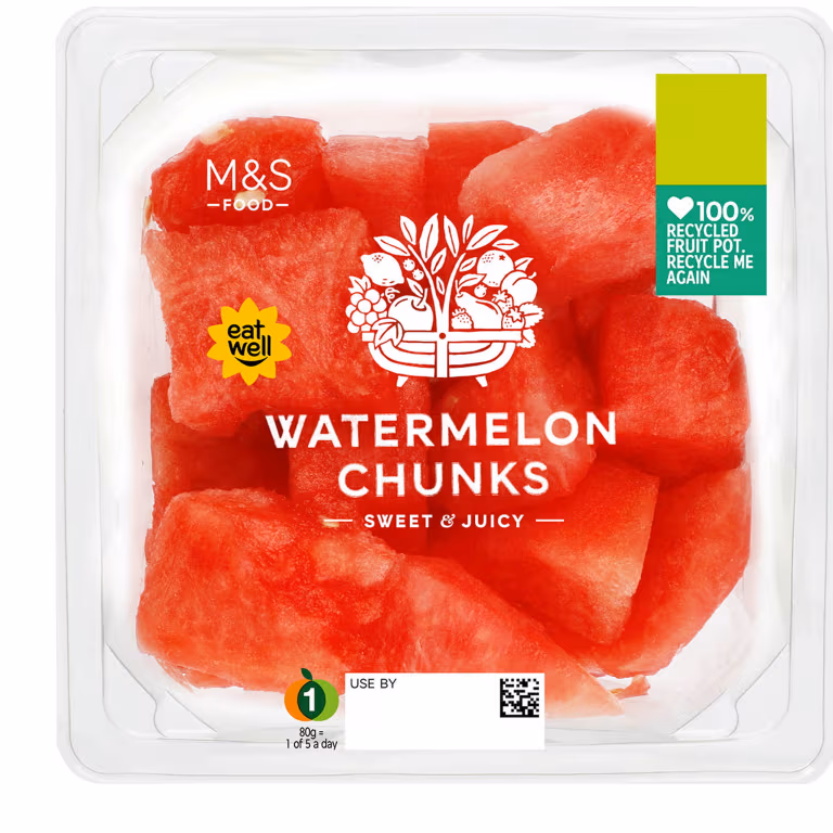 M&S Watermelon Chunks