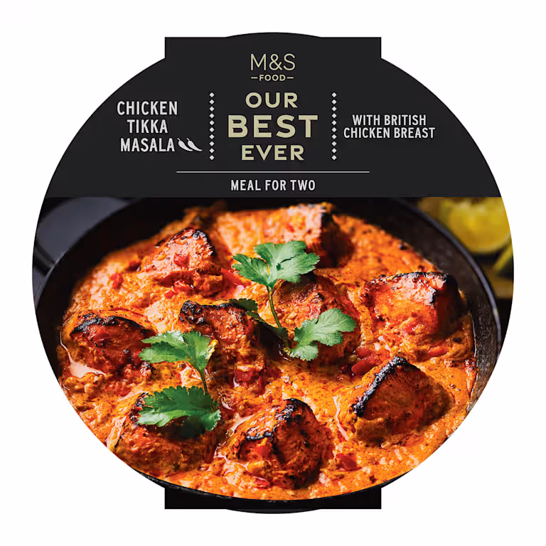M&S Chicken Tikka Masala