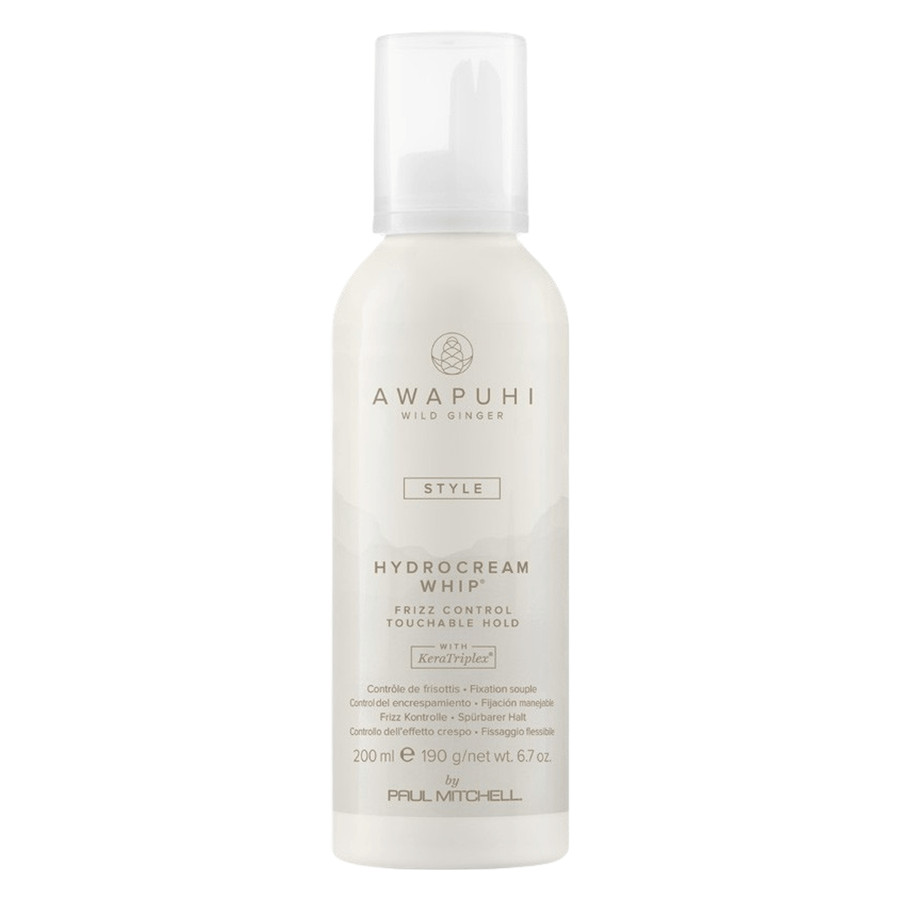 Paul Mitchell Awapuhi Wild Ginger HydroCream Whip Mousse 200ml