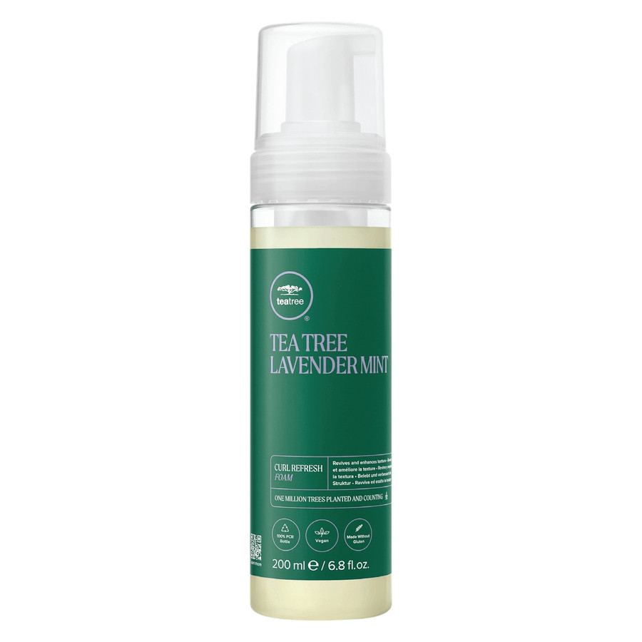 Paul Mitchell Tea Tree Lavender Mint Curl Refresh Foam 200ml