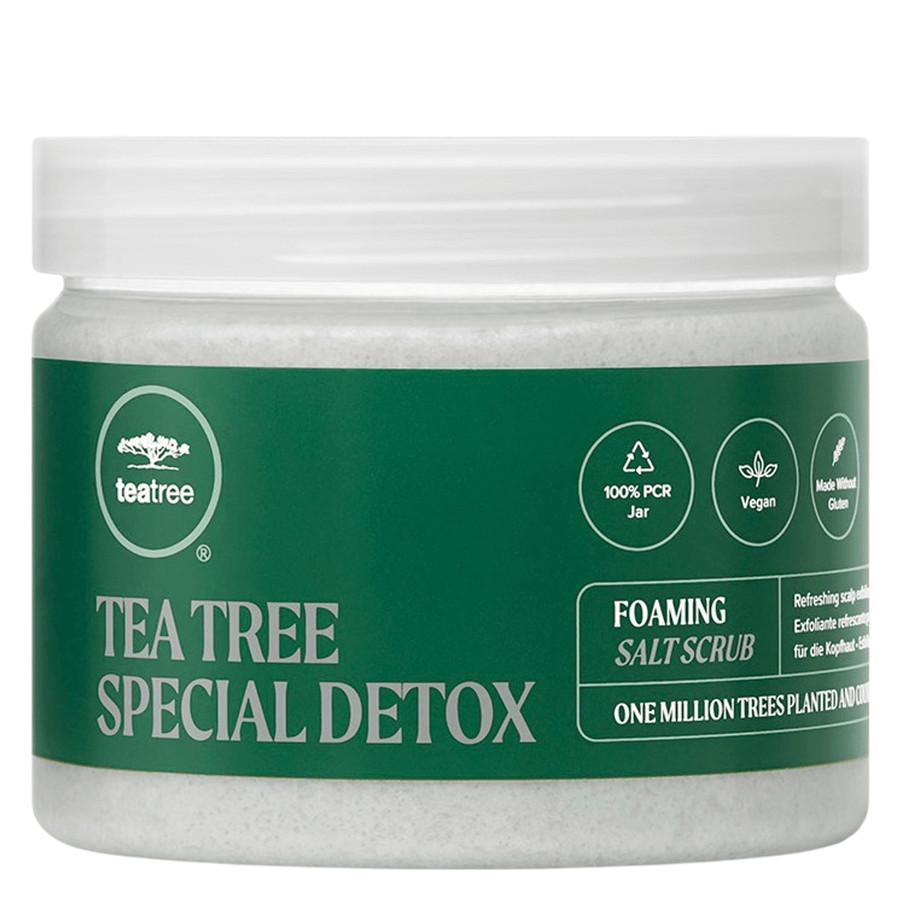 Paul Mitchell Tea Tree Special Detox Foaming Salt Scrub 184g