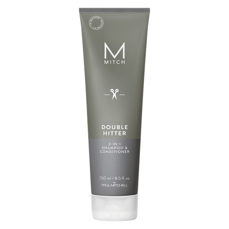 Paul Mitchell Mitch Double Hitter 2-in-1 Shampoo 250ml