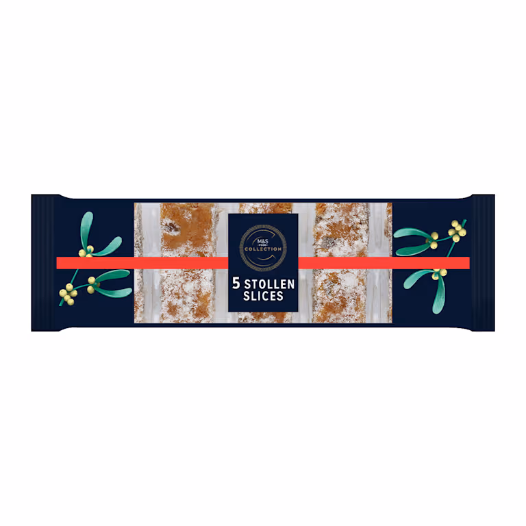 M&S Collection Stollen Slices