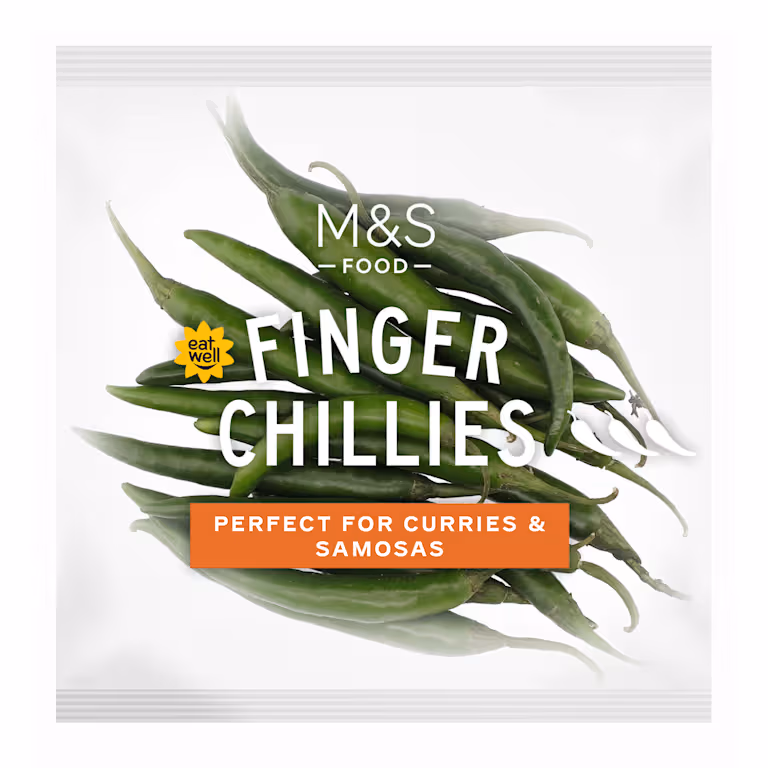 M&S Finger Chillies