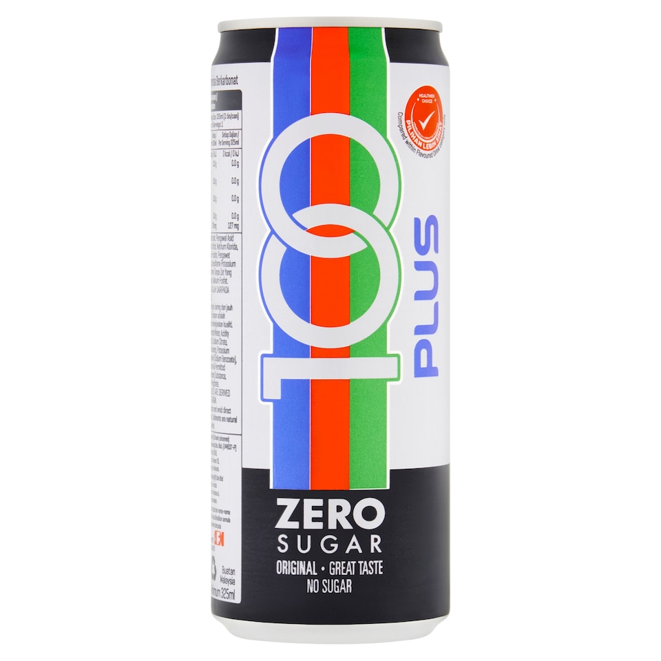 100 Plus Zero Sugar 325ml