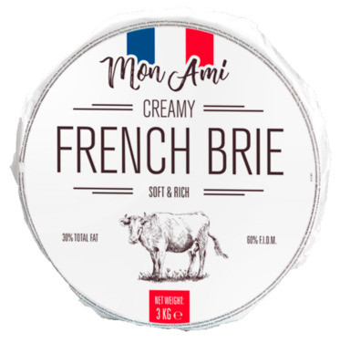 Brie Mon Ami 3 kg Helvekt