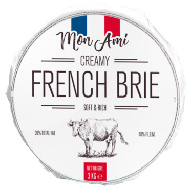 Brie Mon Ami 3 kg Helvekt