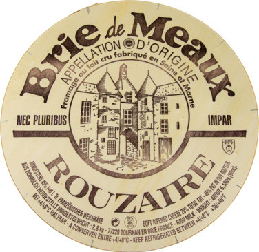 Brie De Meaux Ca 3 kg Helvekt Ost