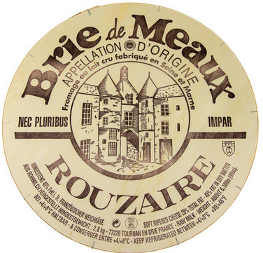 Brie De Meaux Ca 3 kg Helvekt Ost