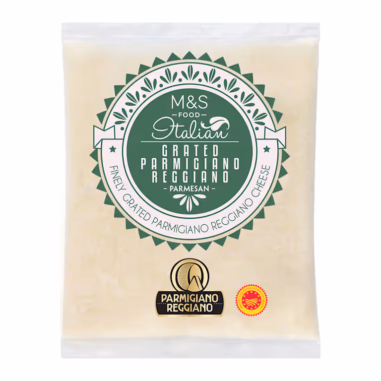 M&S Grated Parmigiano Reggiano