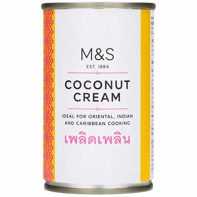 M&S Coconut Cream