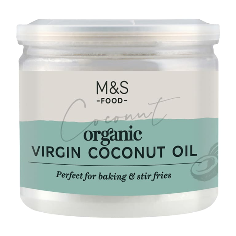 M&S Organic Virgin Coconut Oil