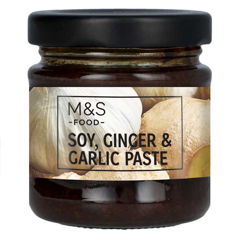 M&S Soy, Ginger and Garlic Paste