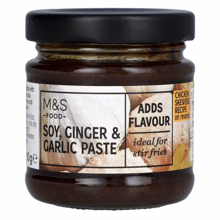 M&S Soy, Ginger and Garlic Paste