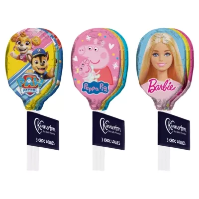 Kinnerton Choc Lollies 3 x 10g (30g)