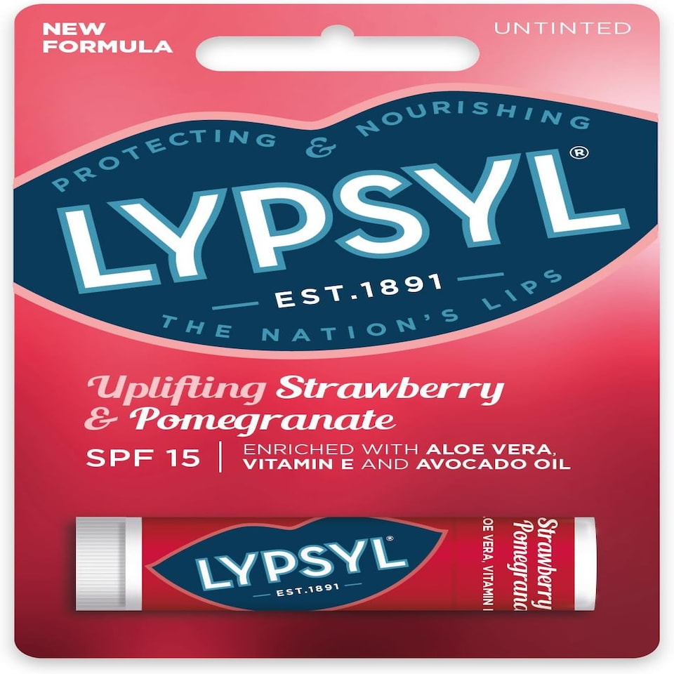 Lypsyl Strawberry & Pomegranate Lip Balm 4.2g
