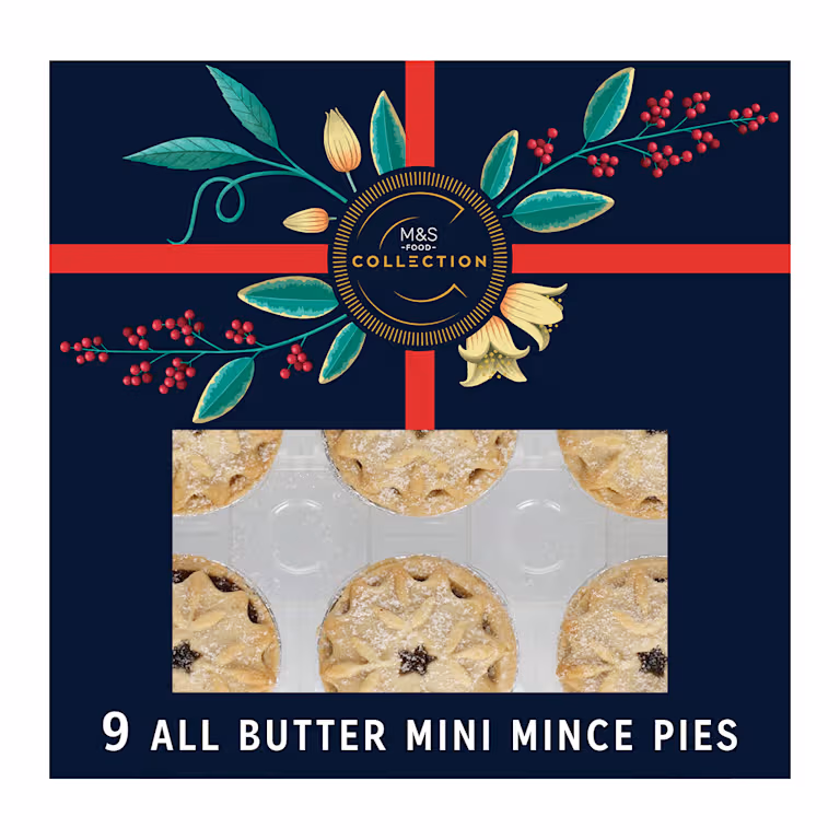 M&S Collection Mini Mince Pies