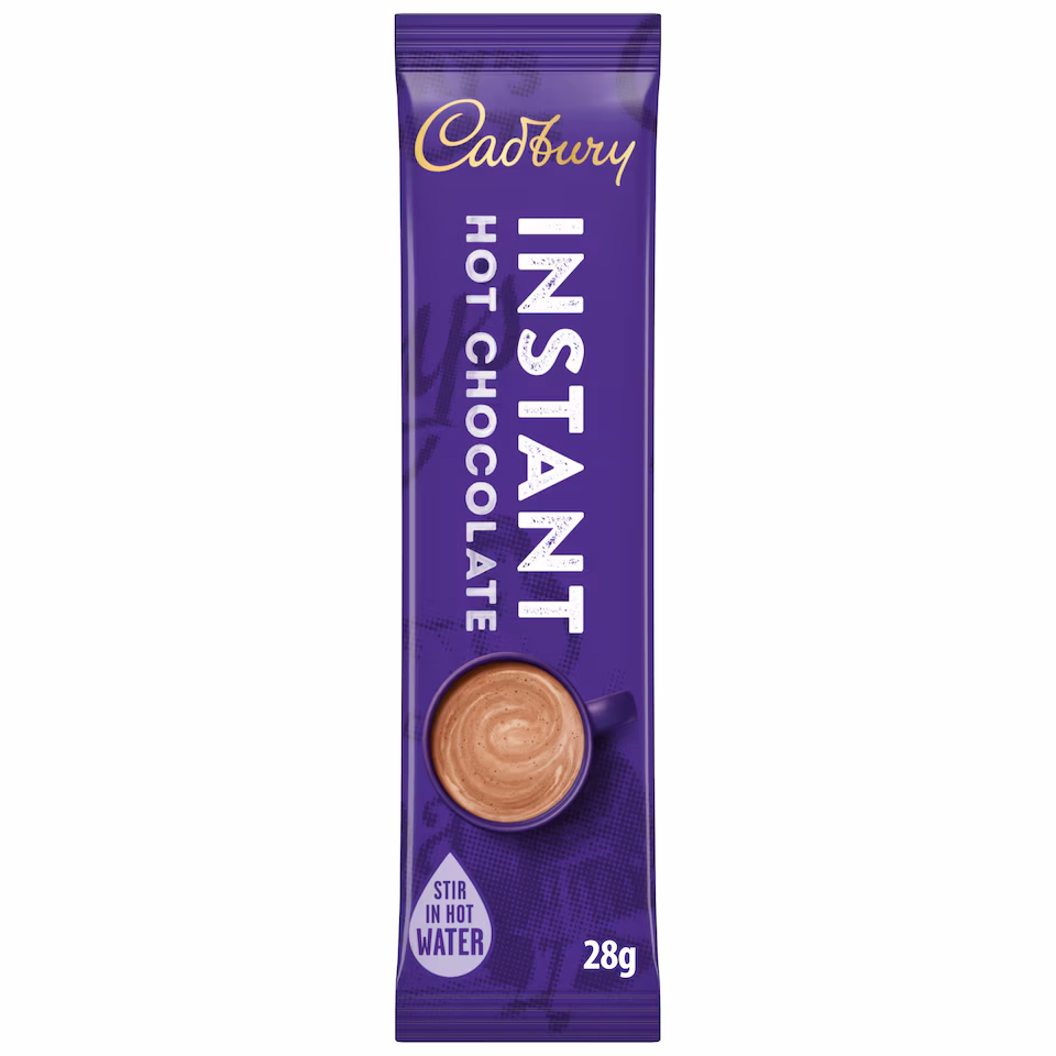 Cadbury Hot Chocolate Instant Stickpack 28G