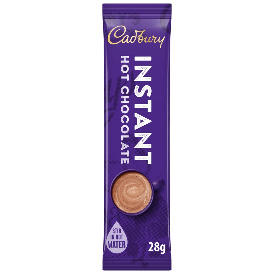 Cadbury Hot Chocolate Instant Stickpack 28G