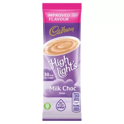Cadbury Highlights Hot Chocolate Drink Sachet 11g