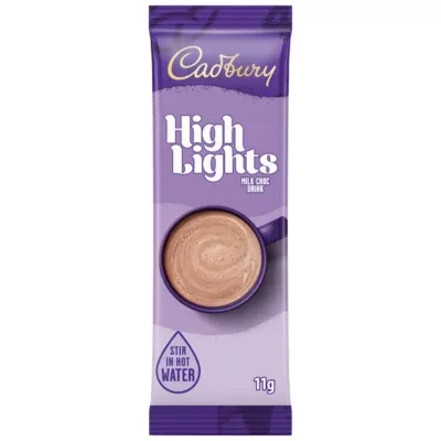 Cadbury Highlights Hot Chocolate Drink Sachet 11g
