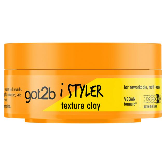 Got2b 75ml iStylers Texture Hair Styling Clay