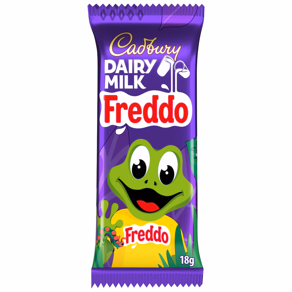 Cadbury Dairy Milk Freddo Chocolate Bar Single 18g