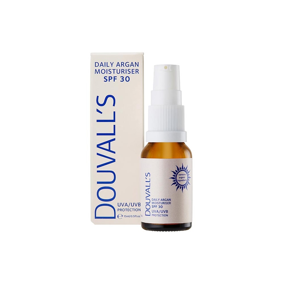 Argan Daily Moisturiser with SPF30 UVA/UVB protection 15ml