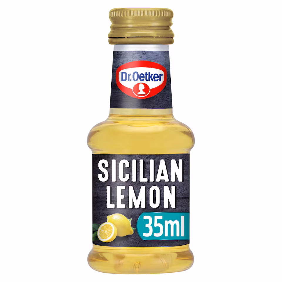 Dr.Oetker Sicilian Lemon Natural Extract 35Ml