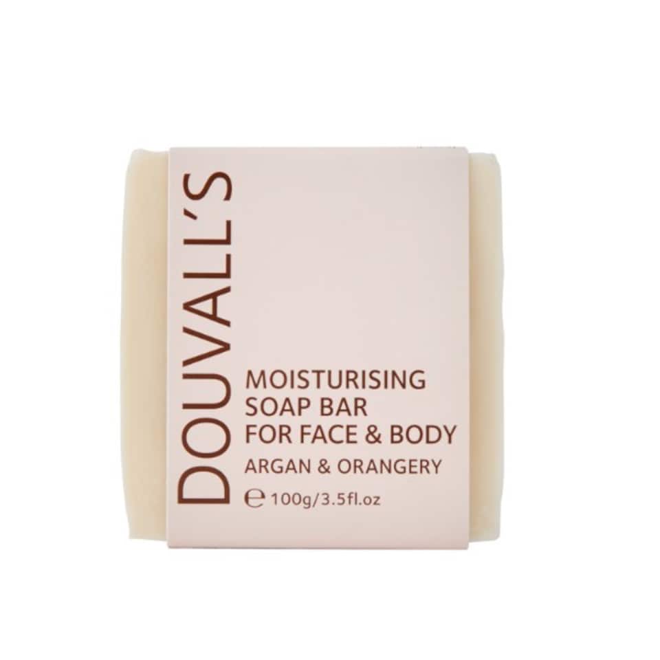 Organic Argan & Organgery Soap 100g | Nourishing, Ethical, and Giving Back