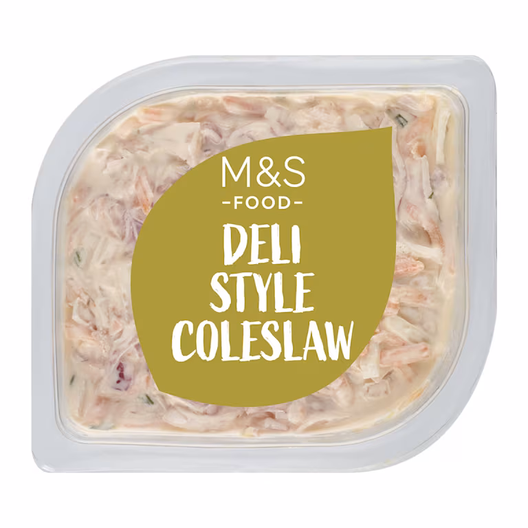 M&S Deli Style Coleslaw