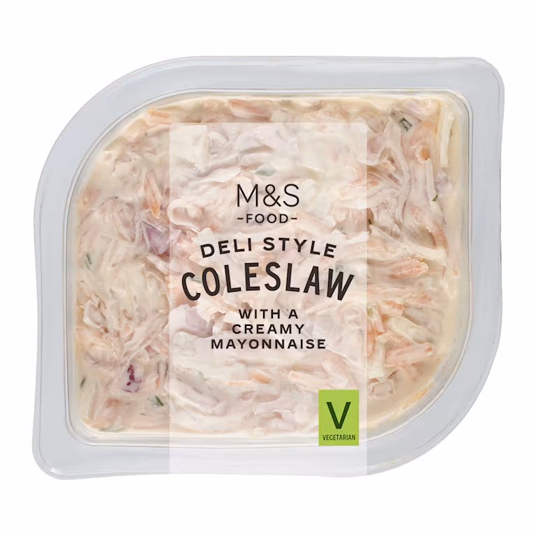 M&S Deli Style Coleslaw