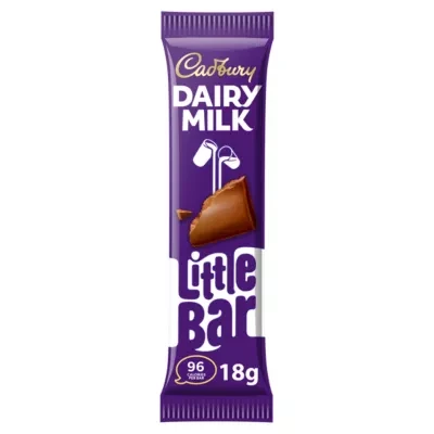 Cadbury Dairy Milk Little Bar Chocolate 18g