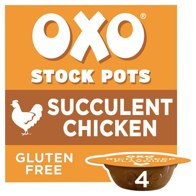 Oxo Chicken with Bay and Parsley Stock Pots x4 80g