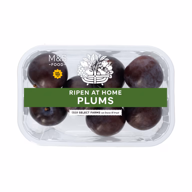 M&S Ripen at Home Plums