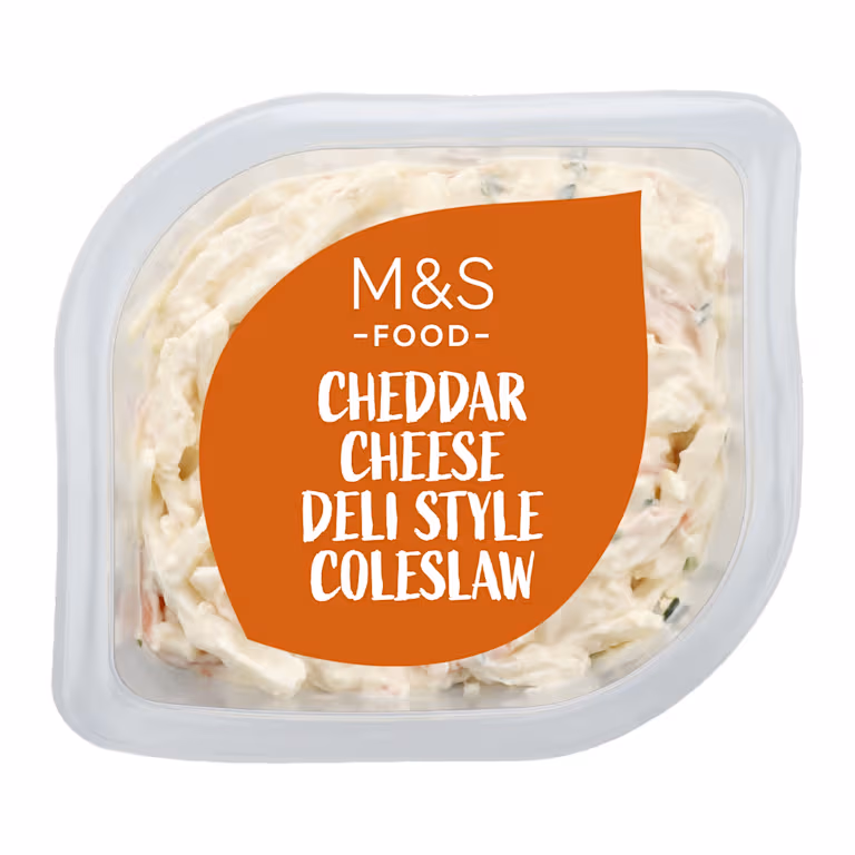 M&S Davidstow Cheddar Cheese Coleslaw