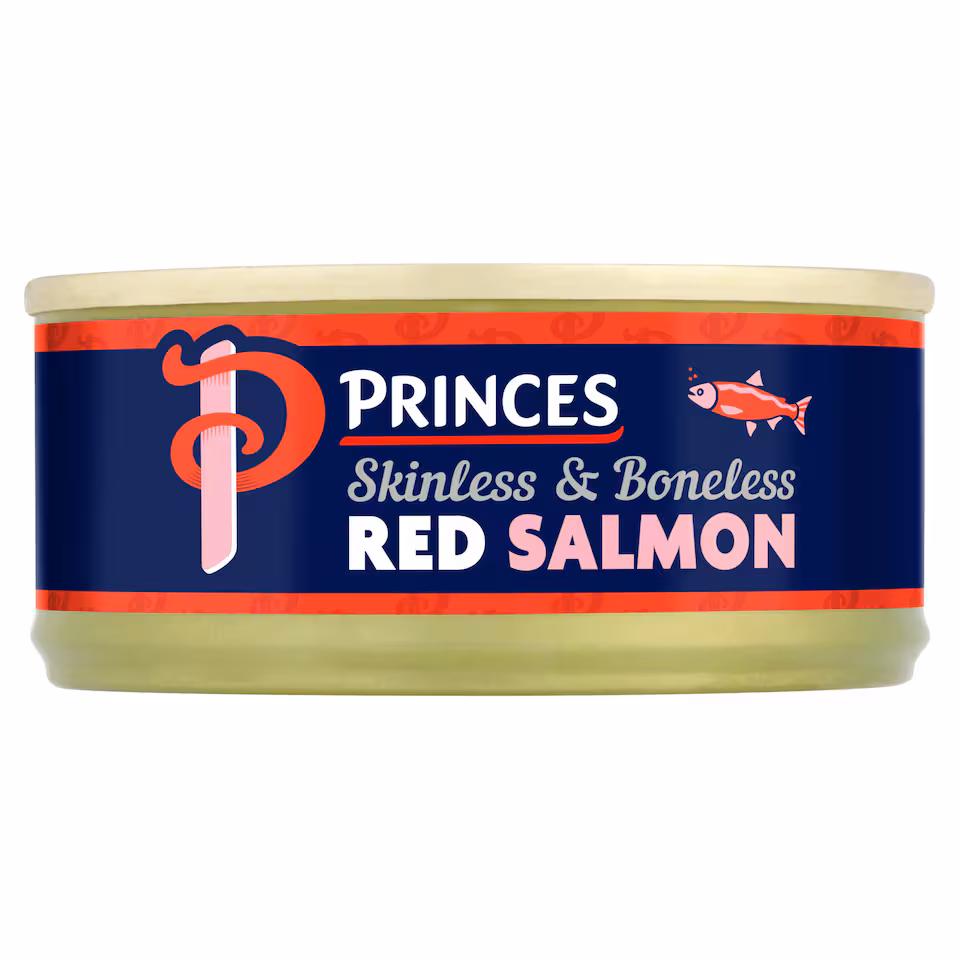 Princes Skinless Boneless Wild Red Salmon 105G