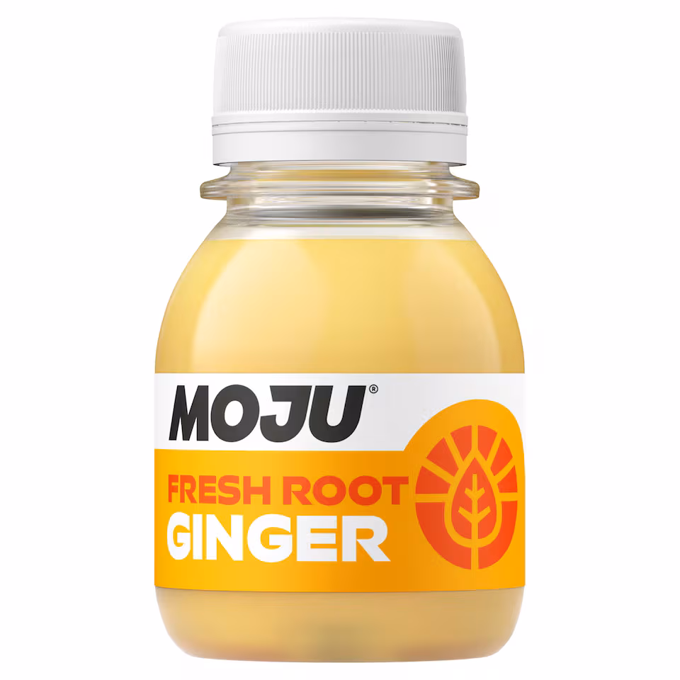 MOJU Fresh Root Ginger Shot 60ml