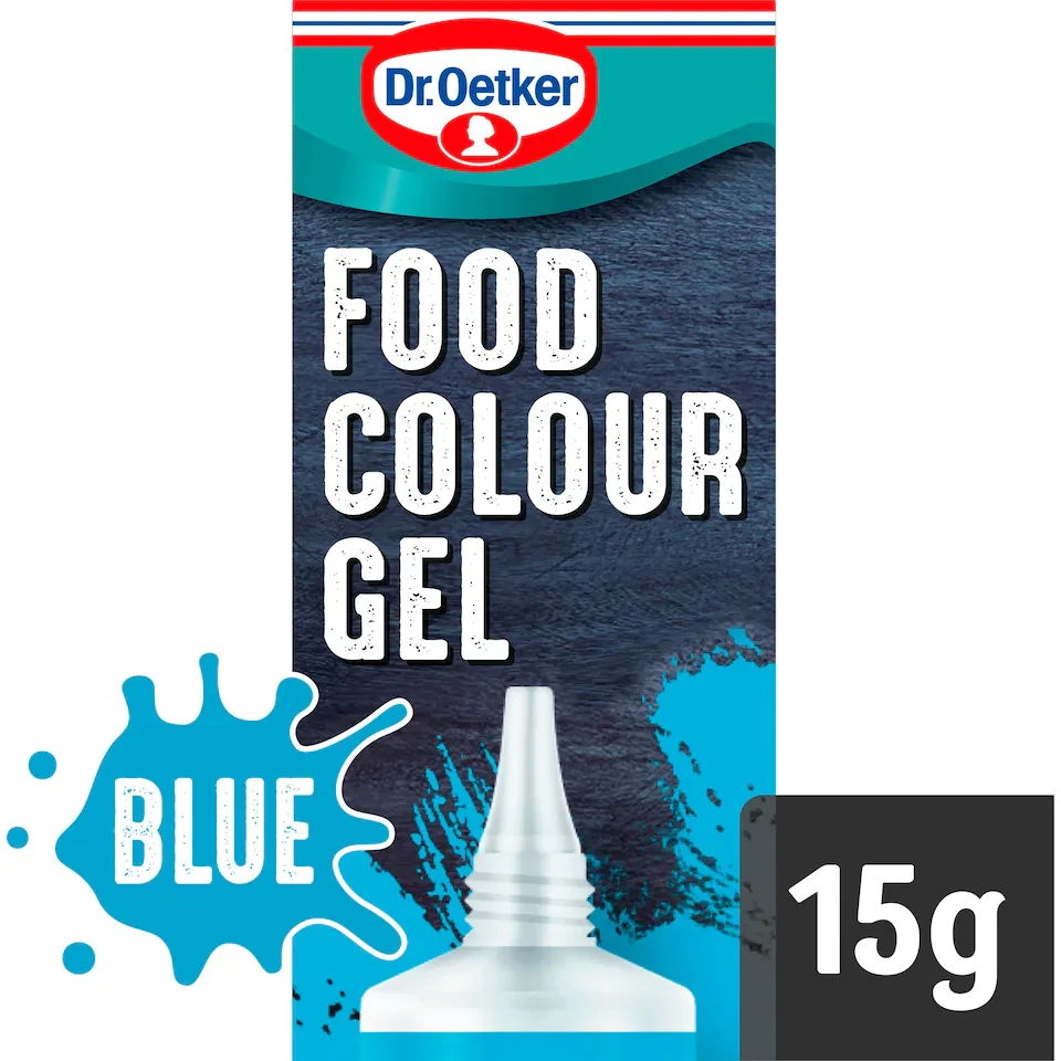 Dr. Oetker Extra Strong Food Colour Gel - Blue 15g