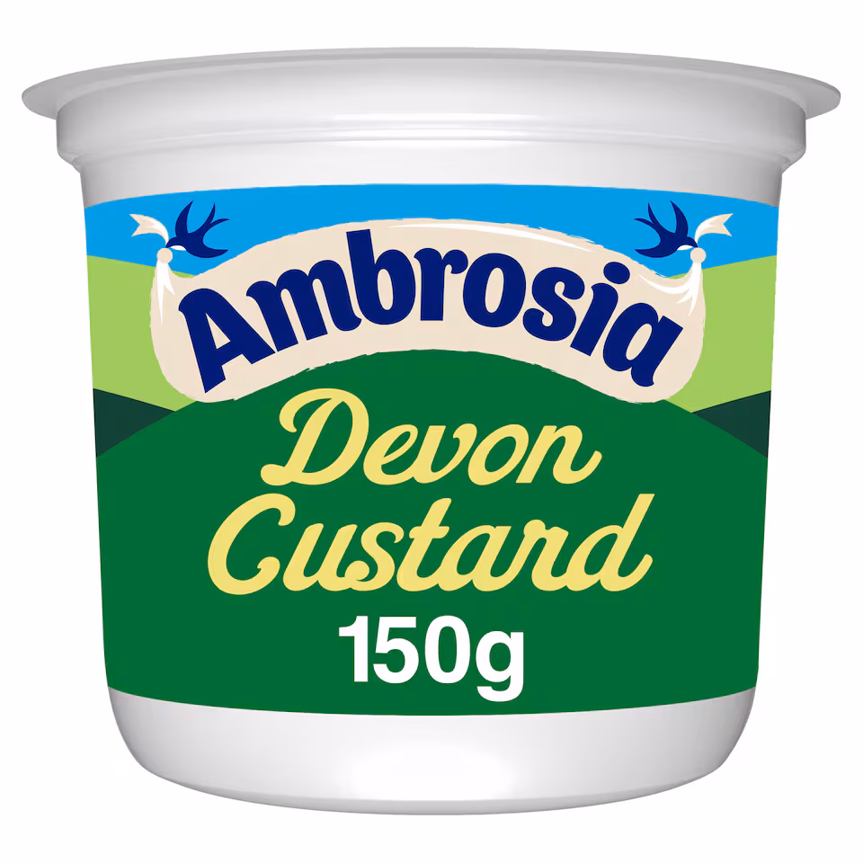 Ambrosia Devon Custard 150G