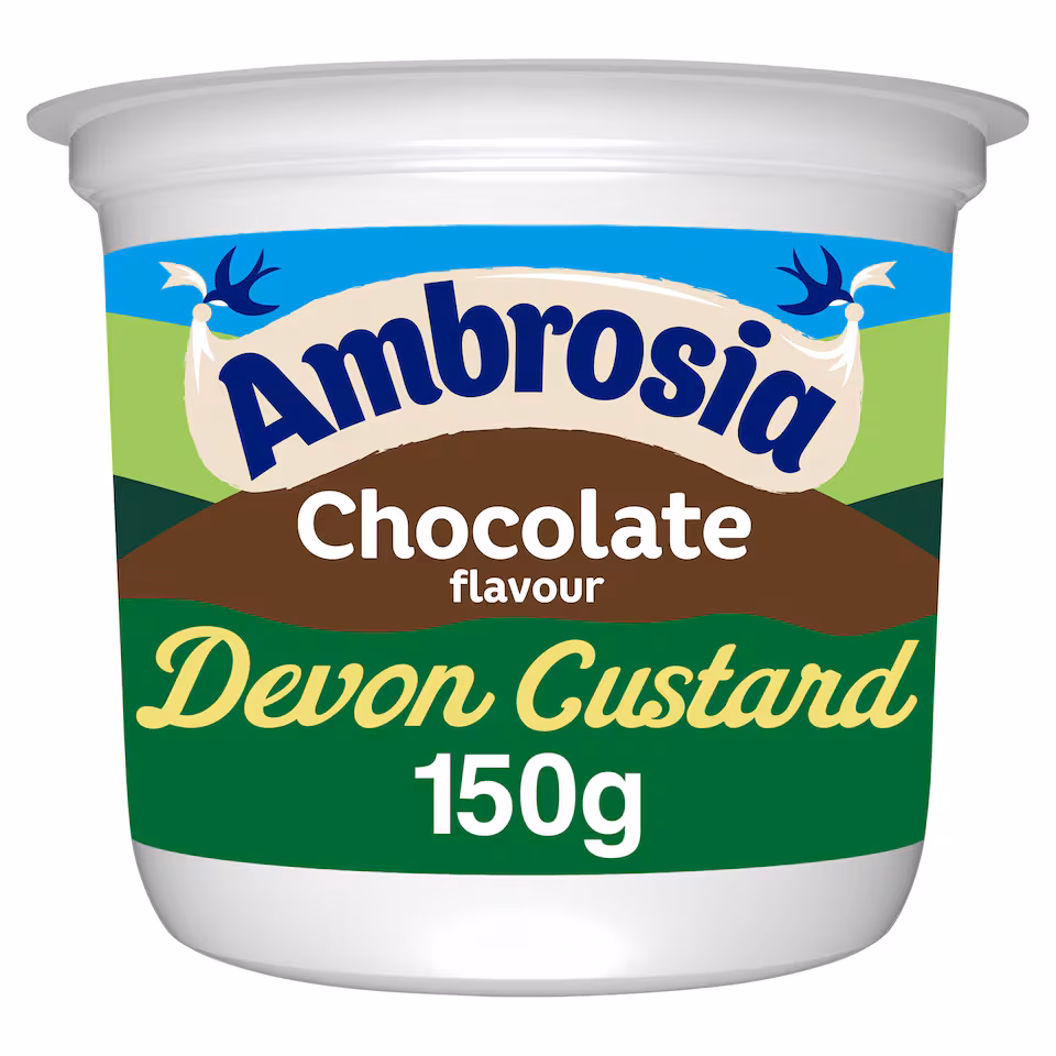 Ambrosia Devon Custard Chocolate 150G