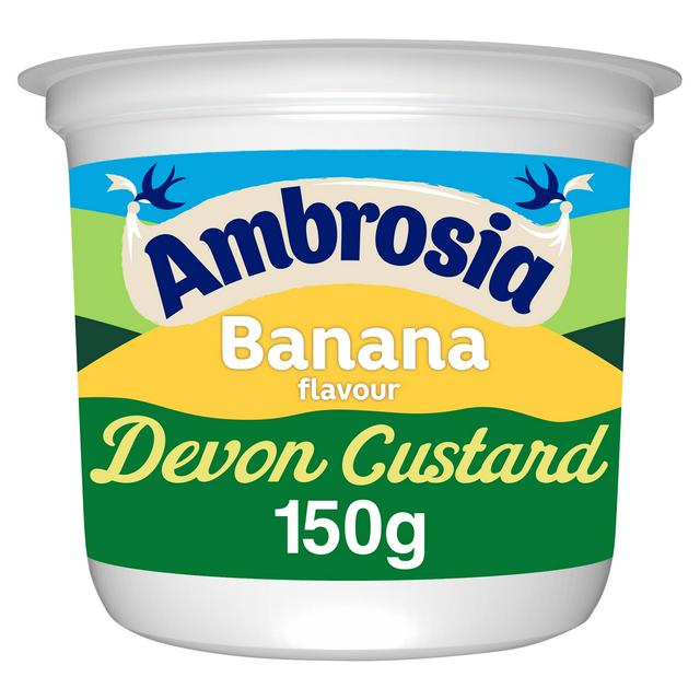 Ambrosia Banana Devon Custard Pot 150g
