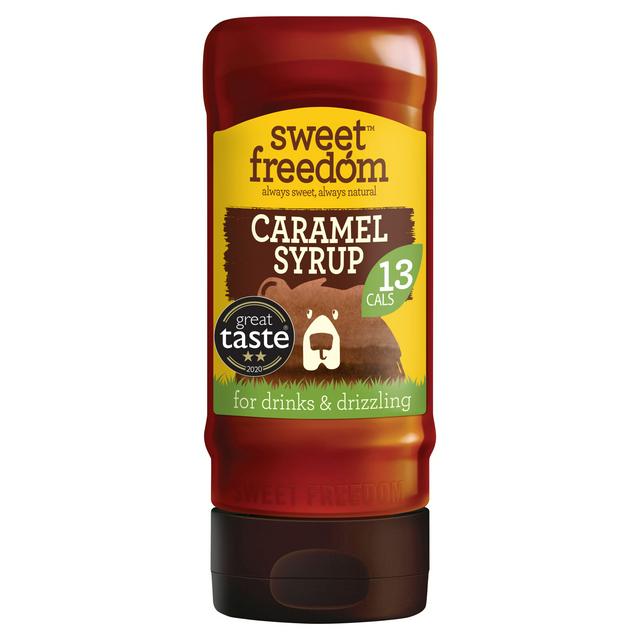 Sweet Freedom Caramel Syrup 350g